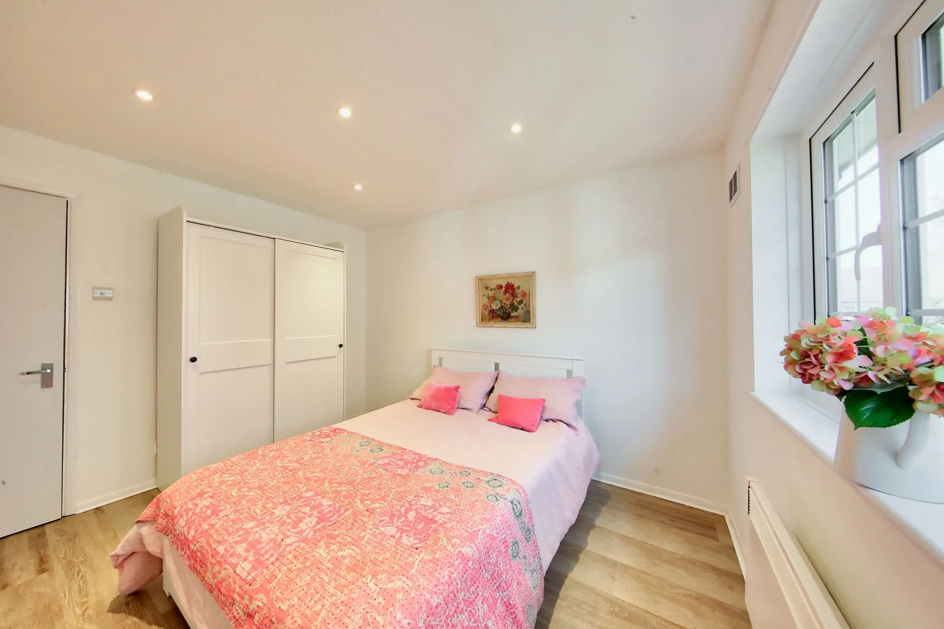Flat College Gardens in Greater London