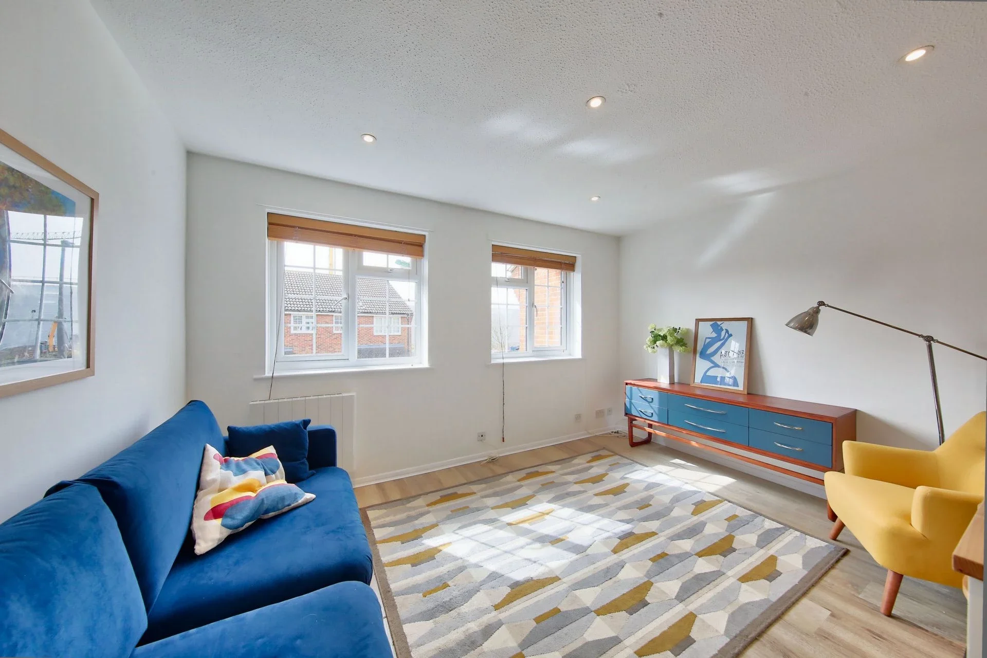 Flat College Gardens in Greater London