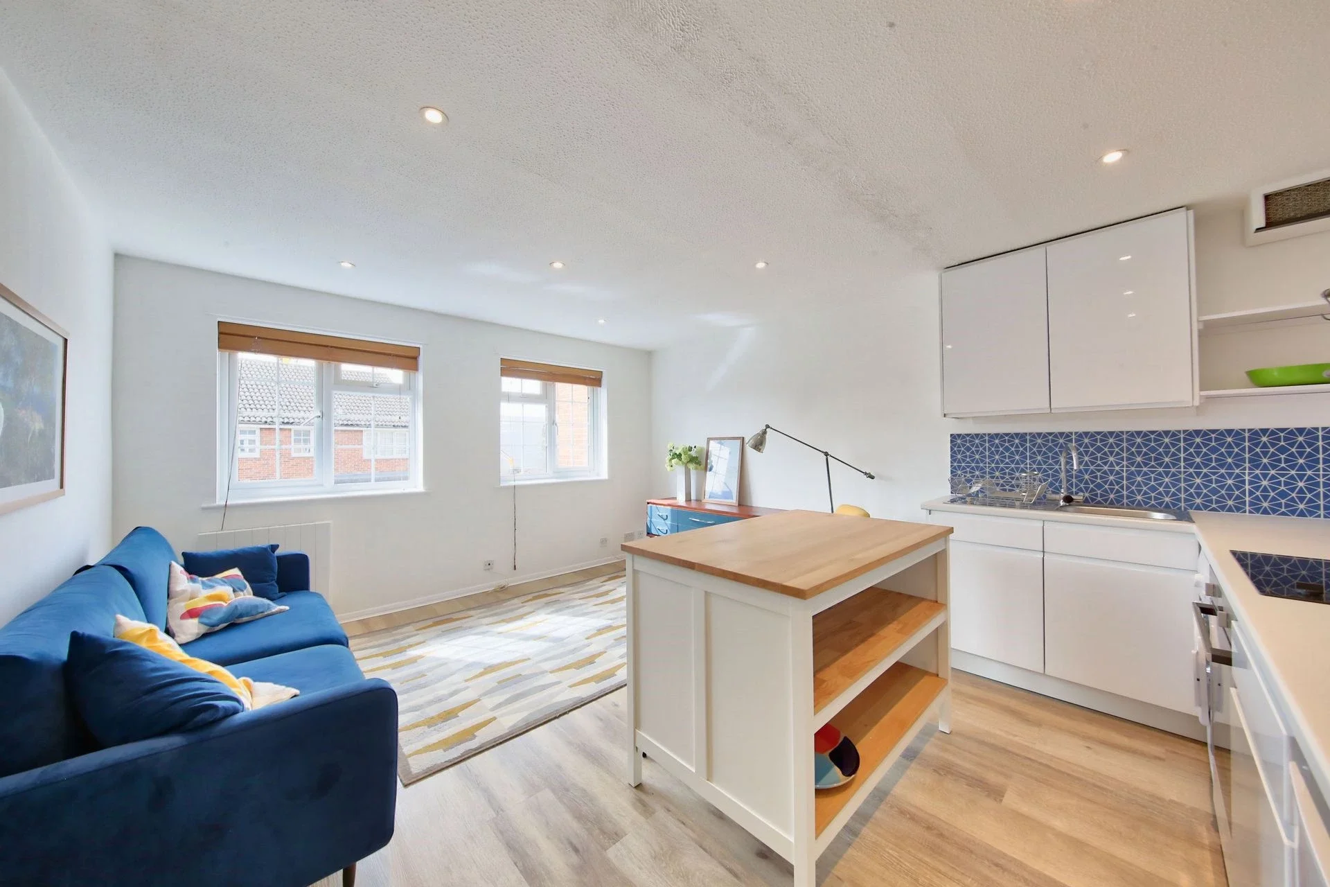 Flat College Gardens in Greater London