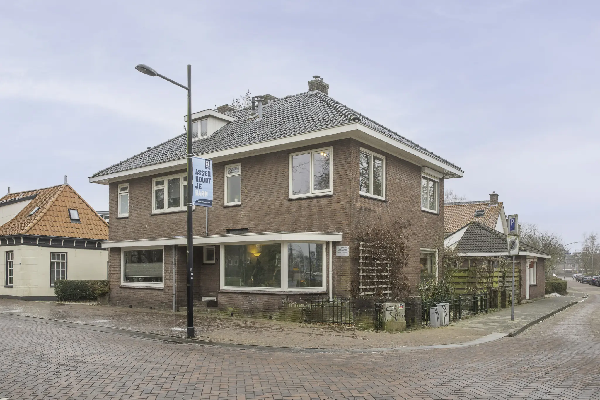 Huis Zuidersingel 71 in Assen