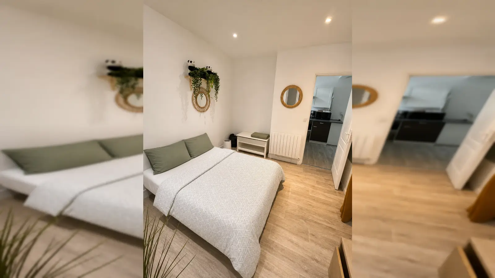 Room Rue de Patay in Paris