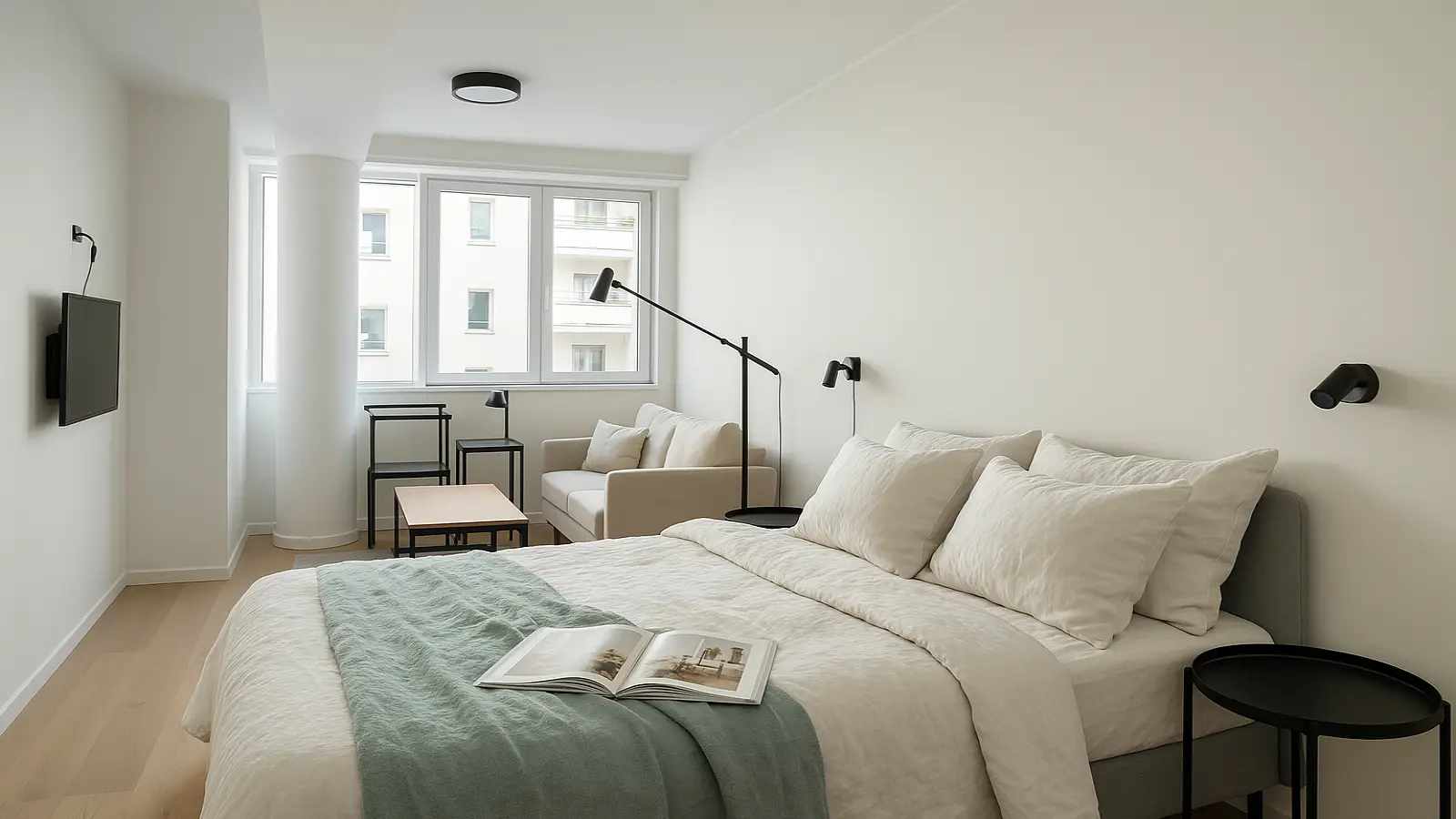 Appartement Rue Pierre Bérégovoy à Clichy