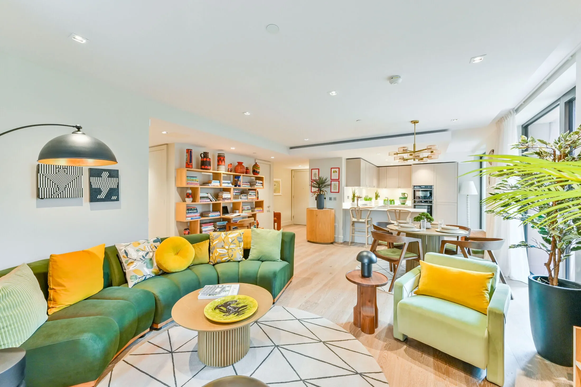 Flat Newcastle Place in City of Westminster