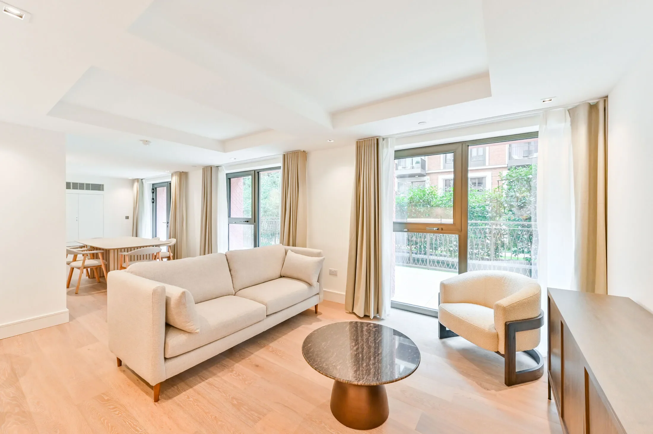 Flat Newcastle Place in City of Westminster