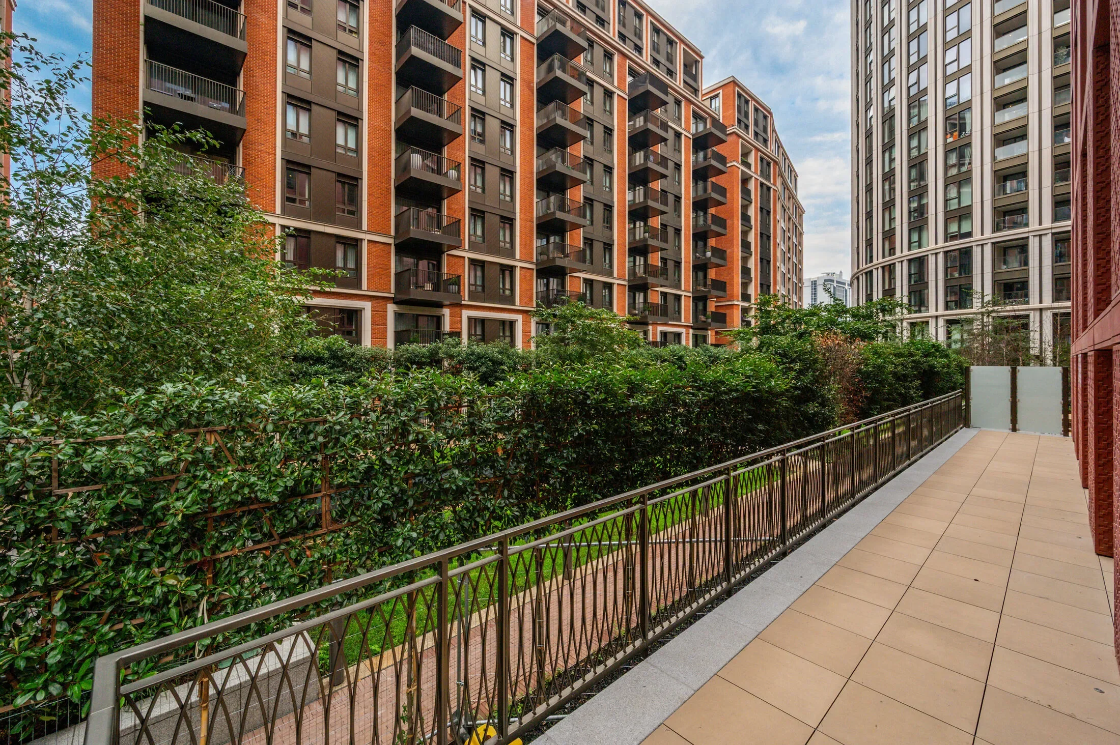 Flat Newcastle Place in City of Westminster