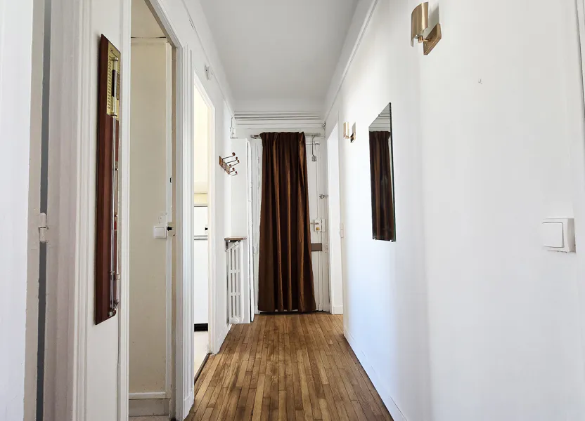 Flat Rue Pierre Larousse in Paris