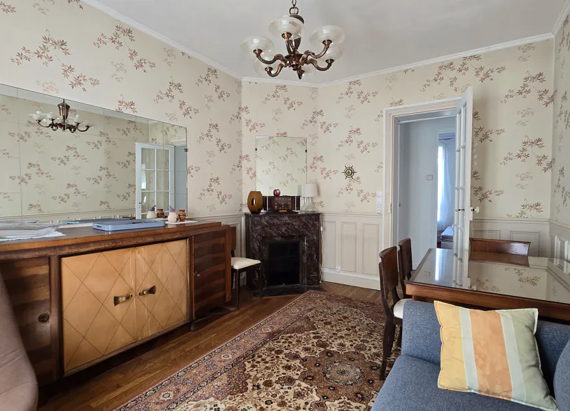 Flat Rue Pierre Larousse in Paris