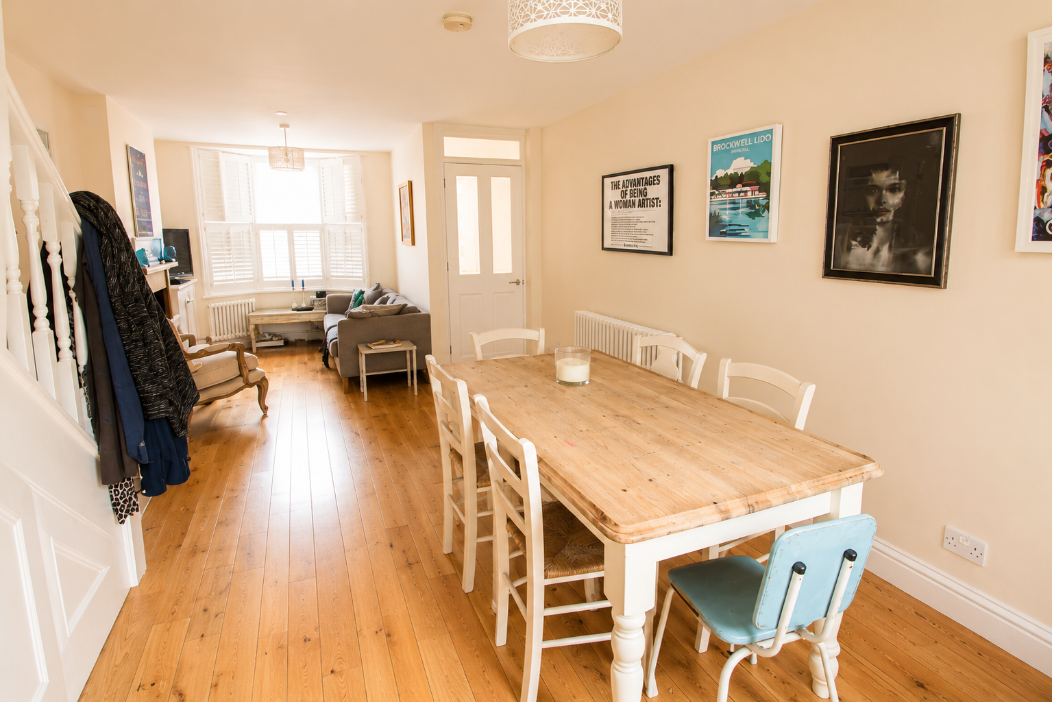 Flat Heathfield Road in Greater London