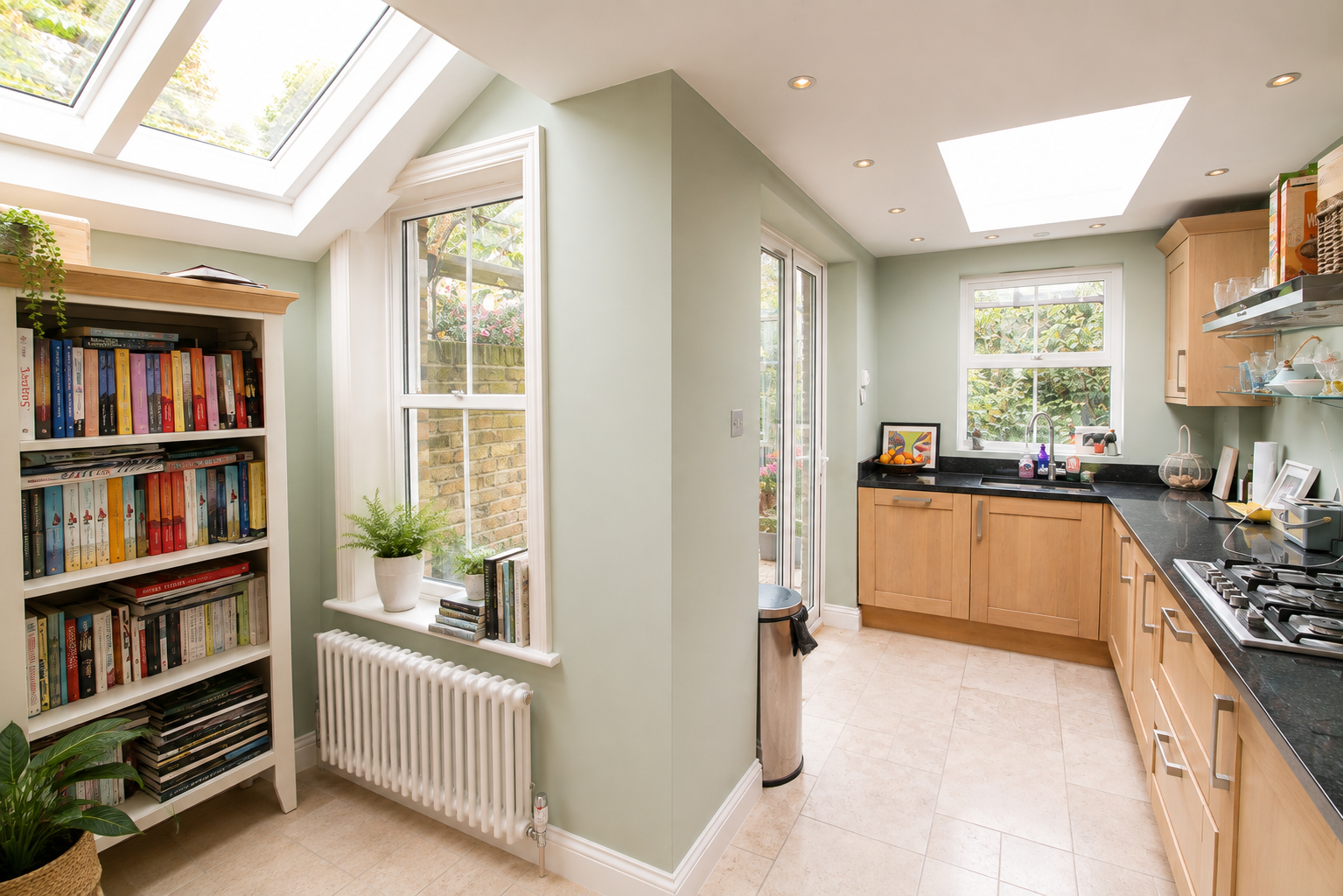 Flat Heathfield Road in Greater London