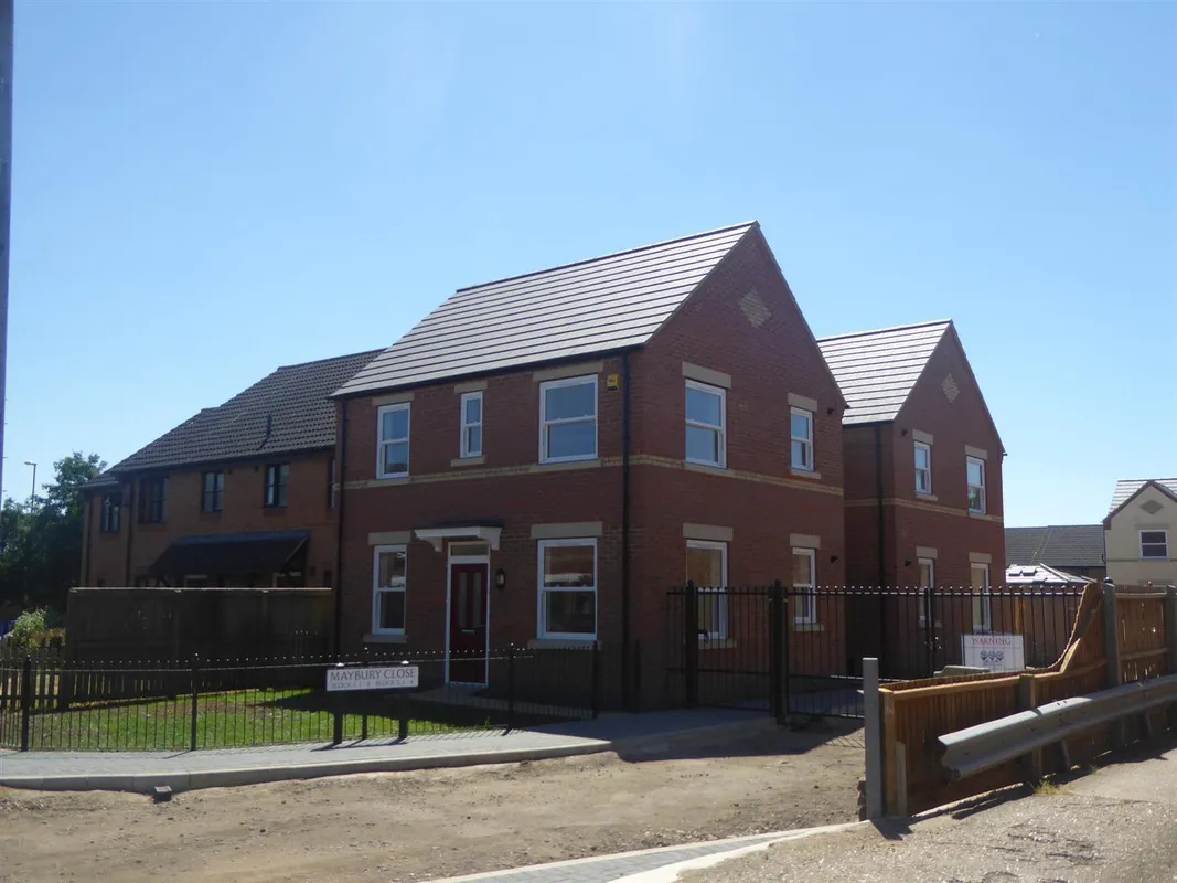 Flat Maybury Close in Kettering