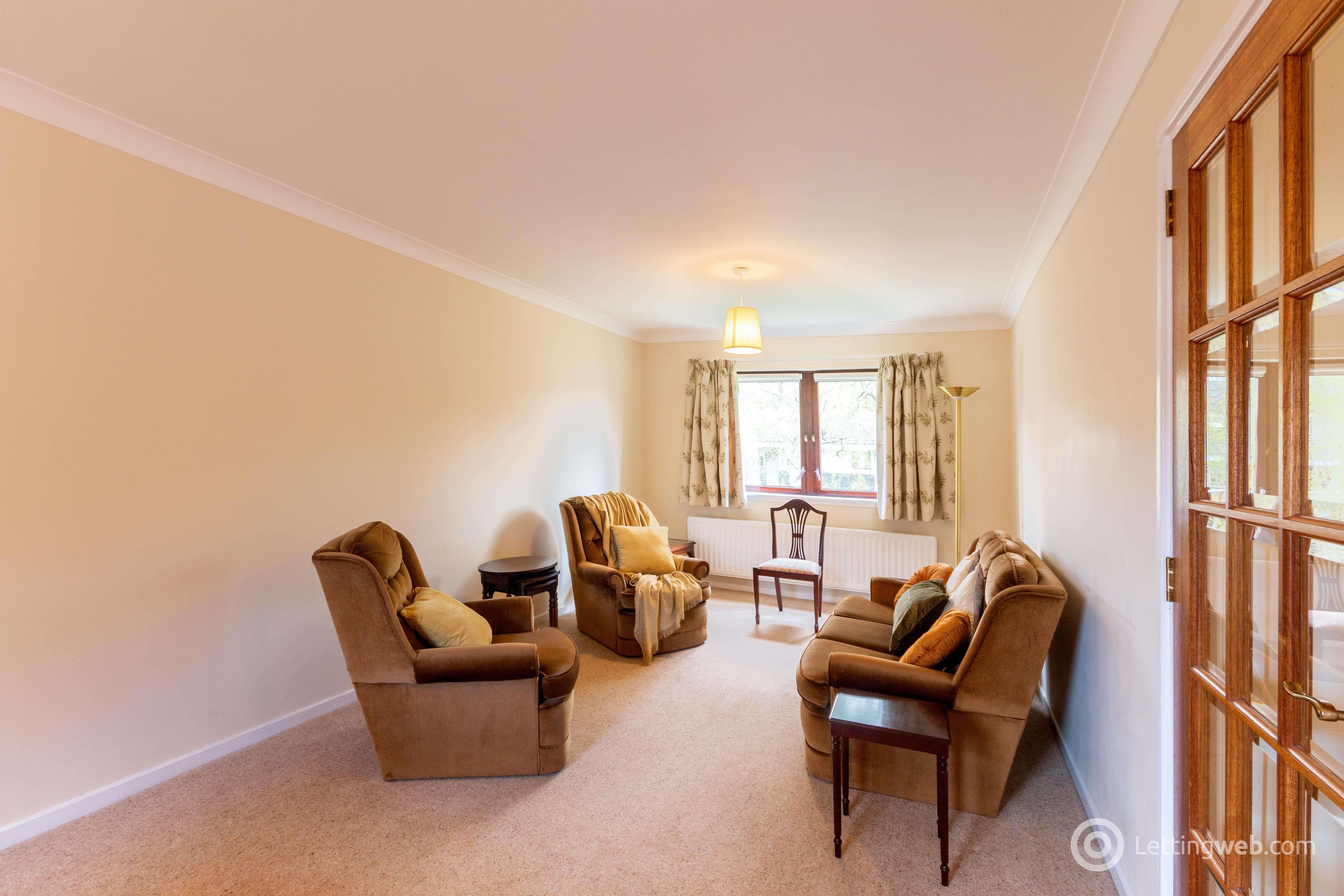 Flat Belhaven Place in City of Edinburgh