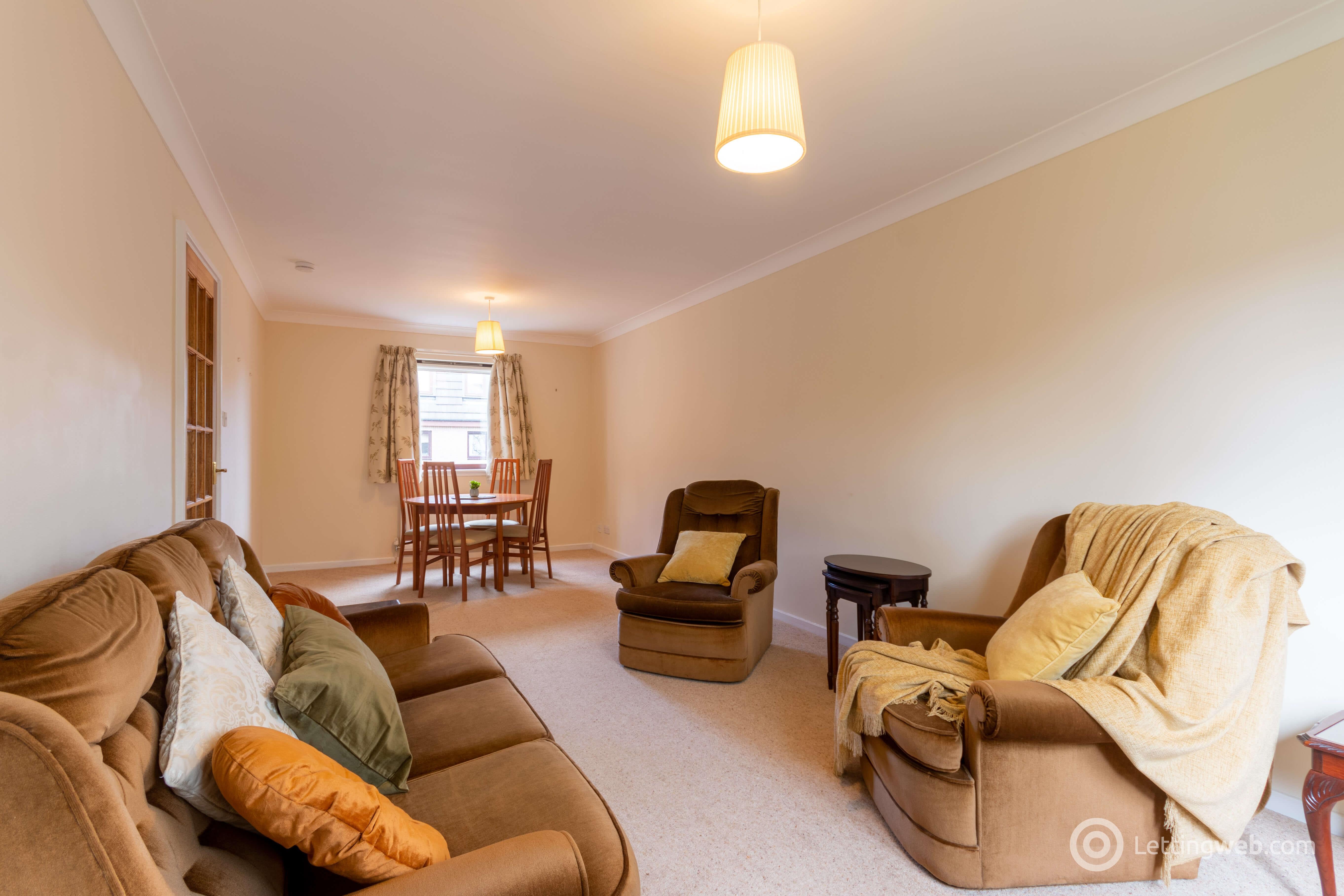 Flat Belhaven Place in City of Edinburgh