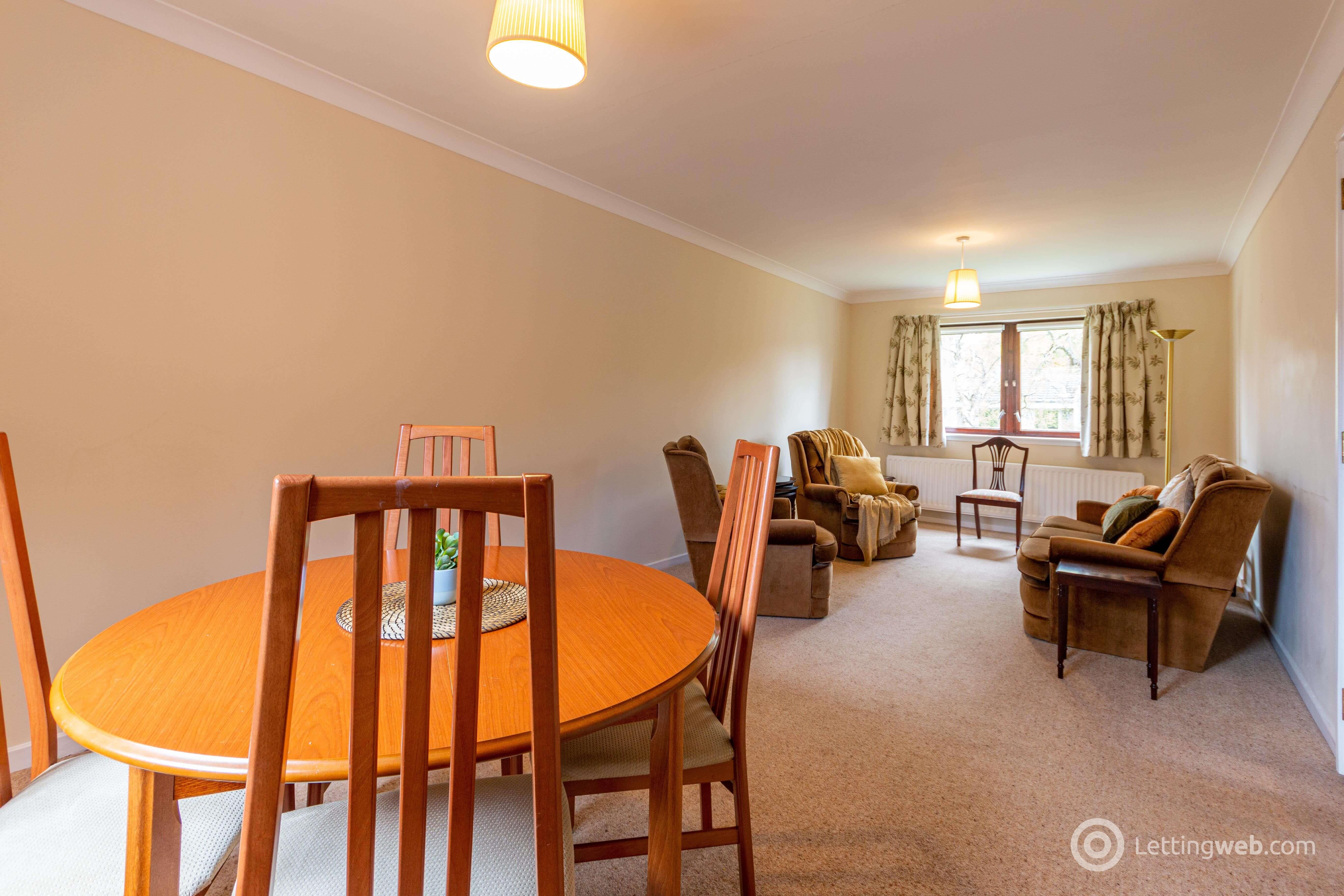 Flat Belhaven Place in City of Edinburgh