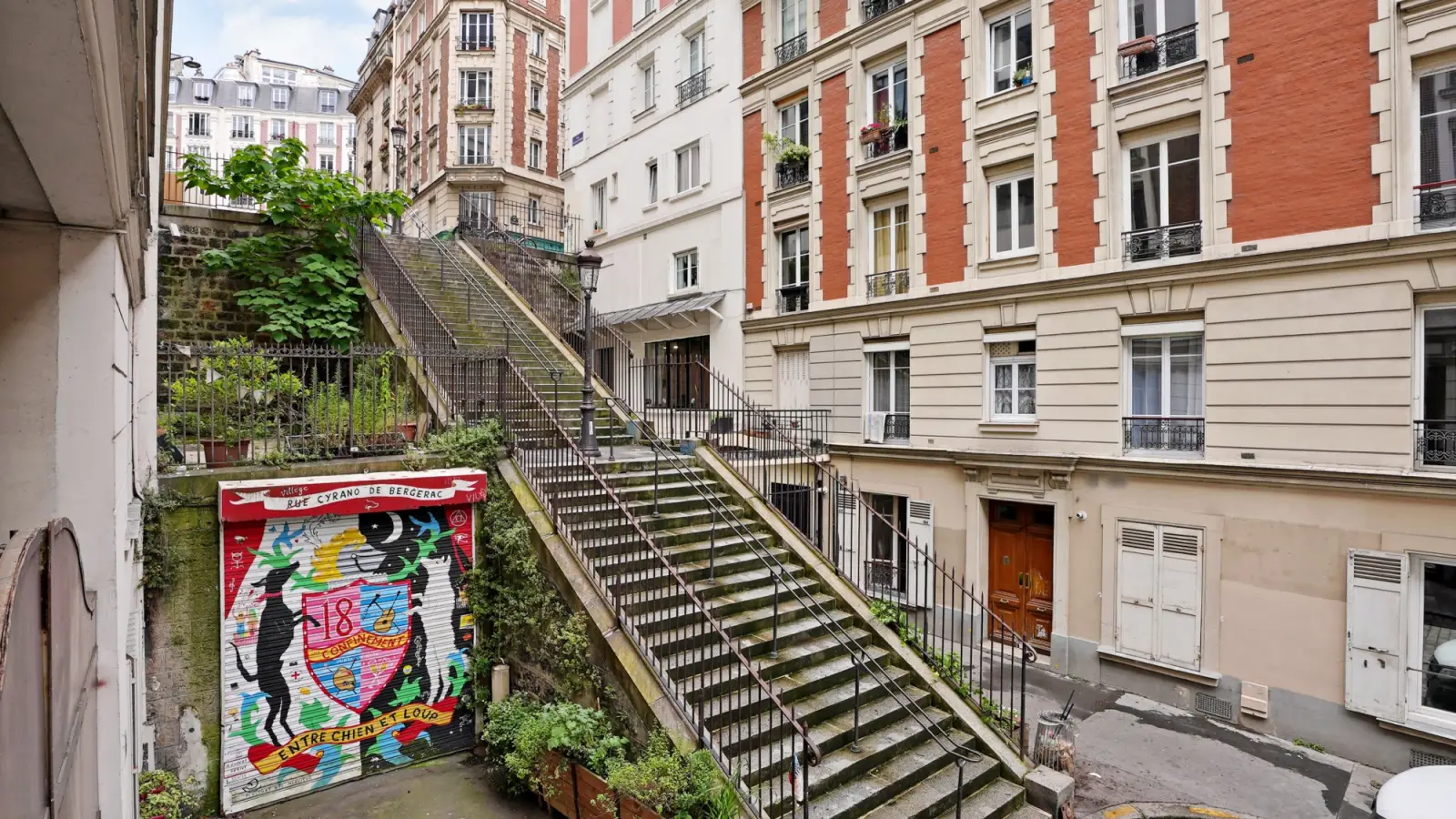 Appartement Rue Francœur à Paris