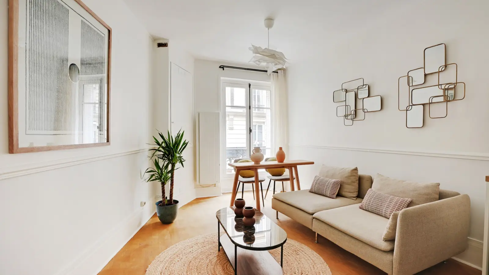 Flat Rue Francœur in Paris