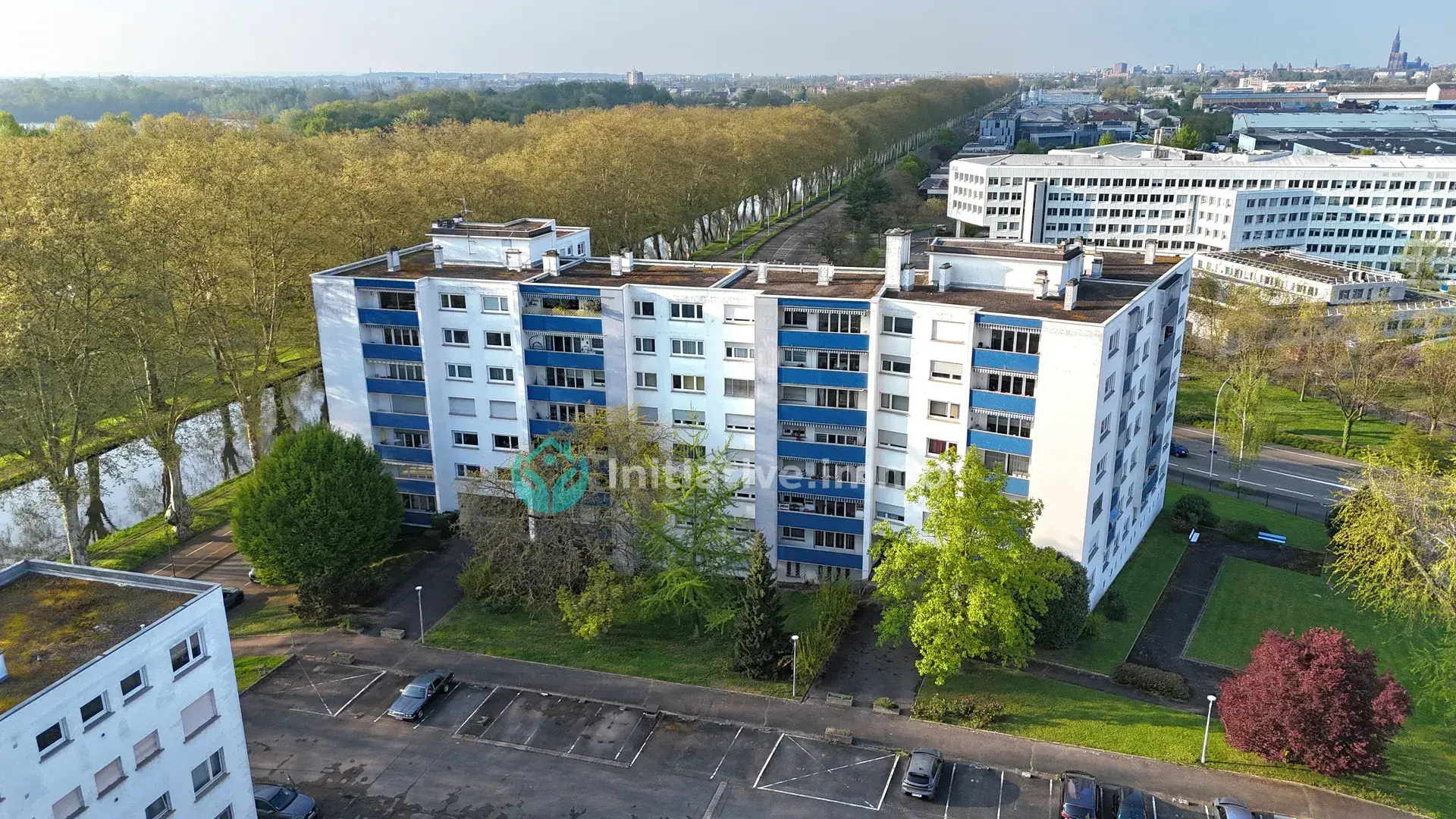 Flat Rue du Canal in Illkirch-Graffenstaden