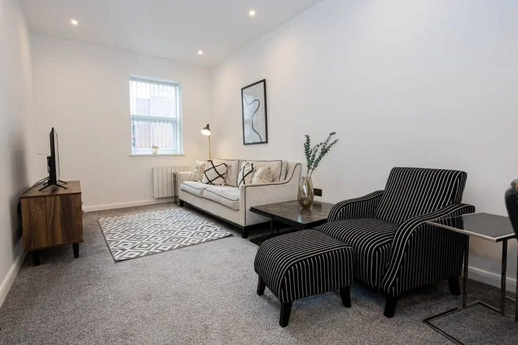 Flat Churchgate in Bolton