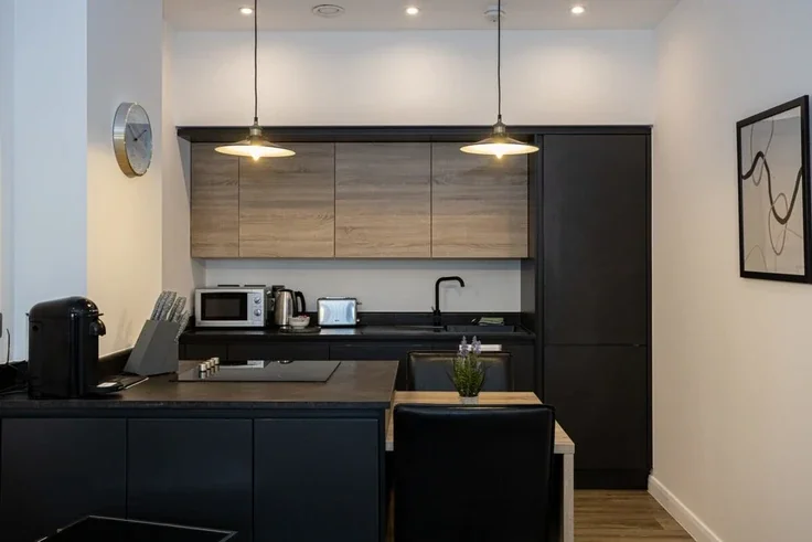 Flat Churchgate in Bolton