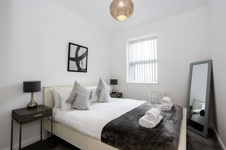 Flat Churchgate in Bolton
