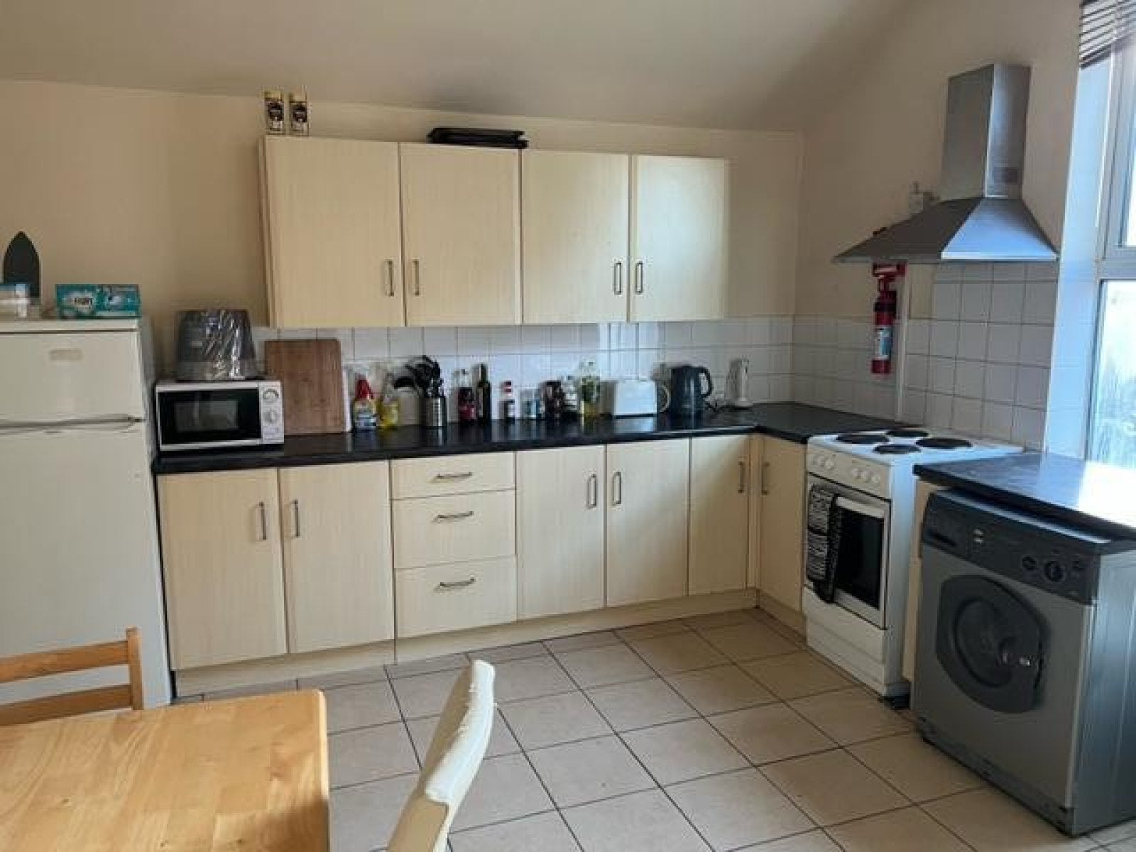 Flat Glentworth Road in Nottingham