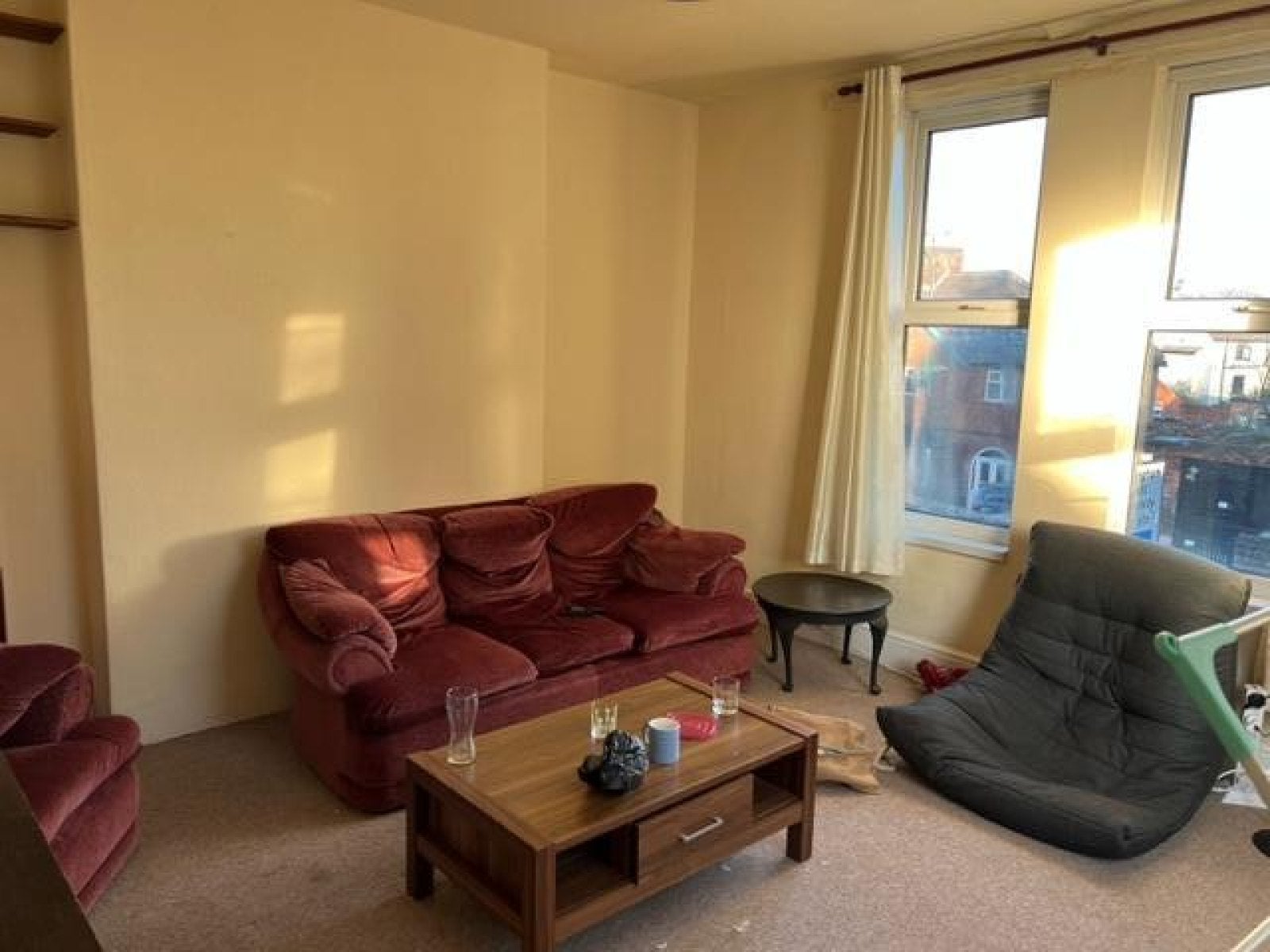 Flat Glentworth Road in Nottingham