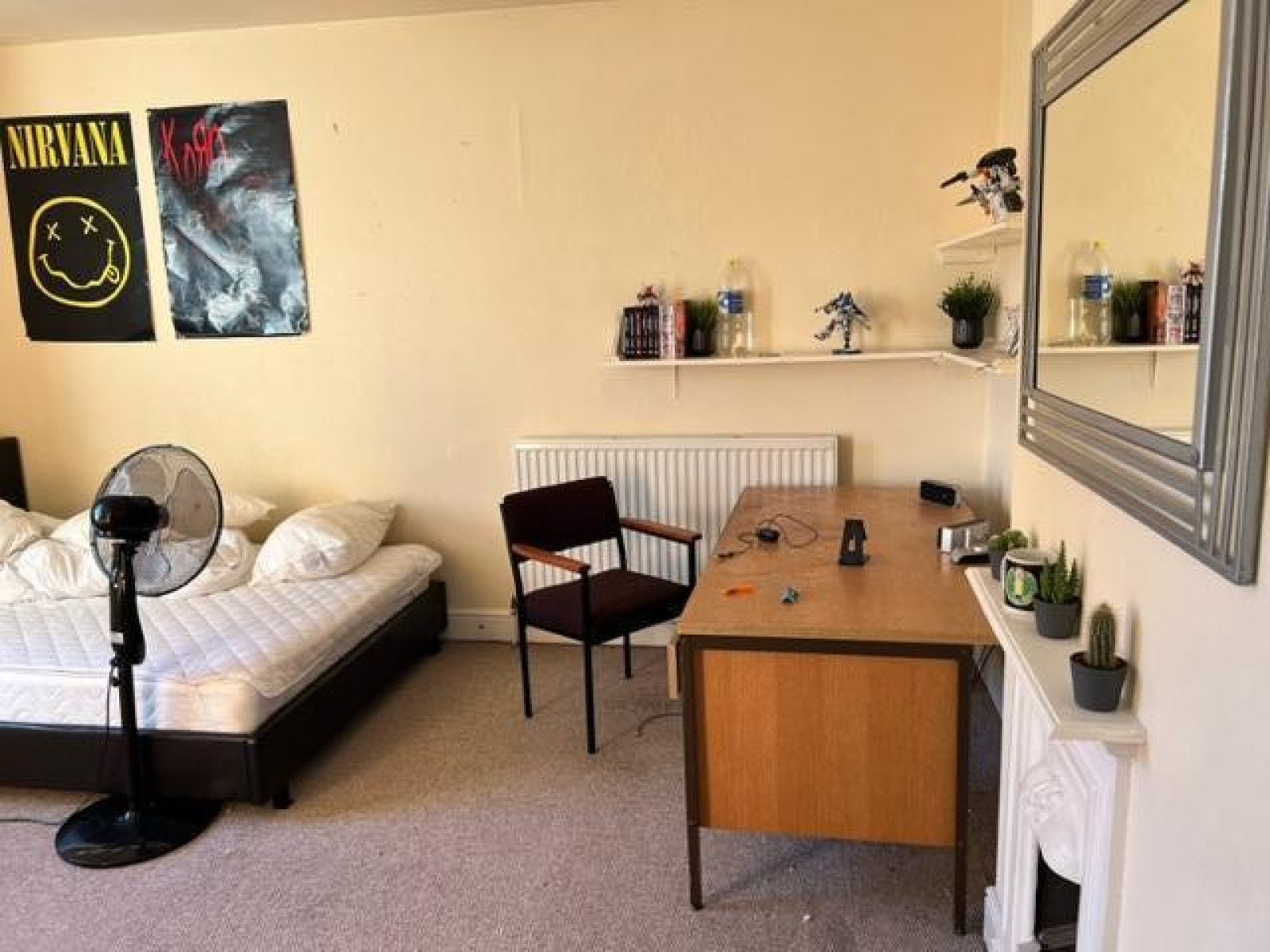 Flat Glentworth Road in Nottingham