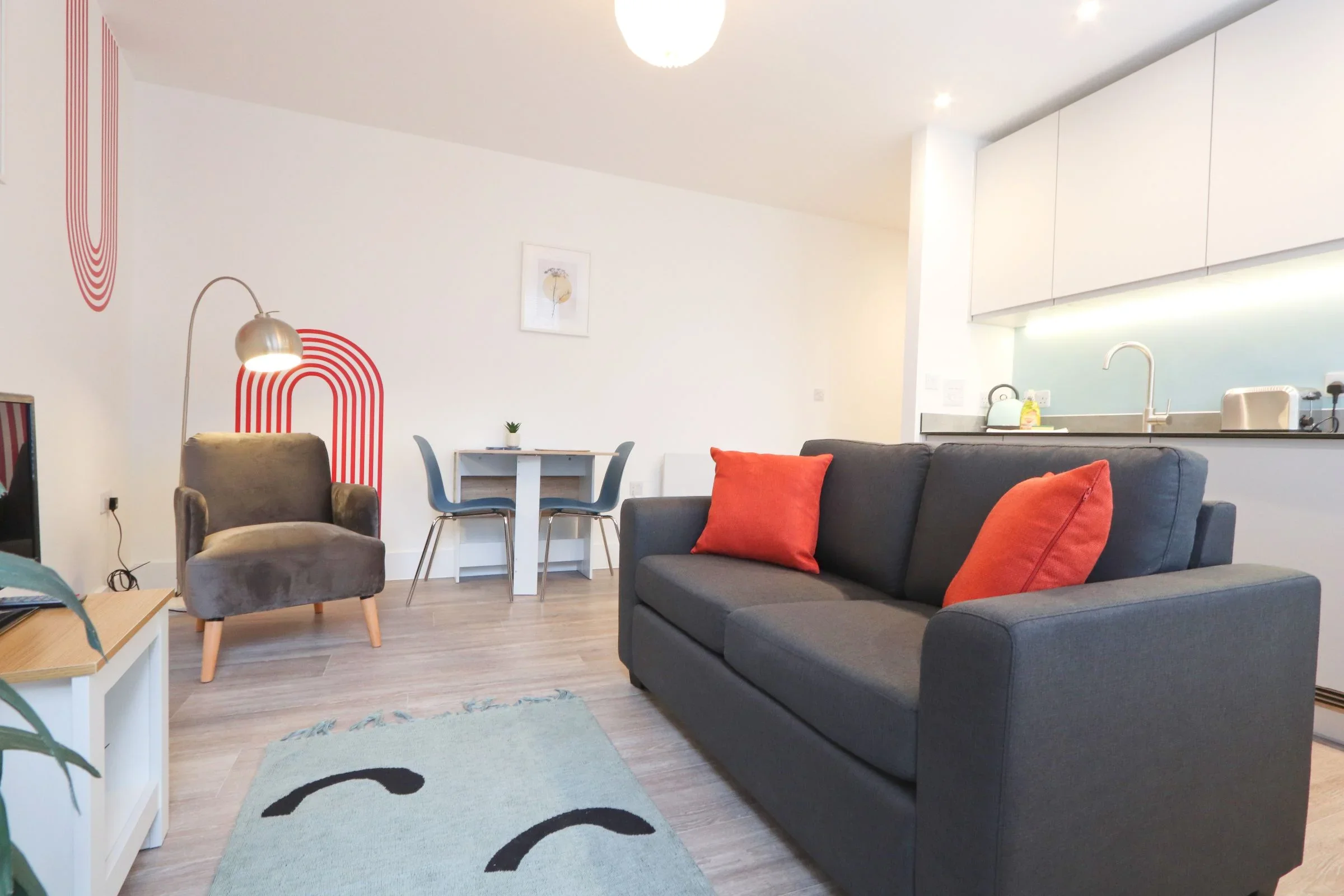 Flat Baldwin Street in Bristol