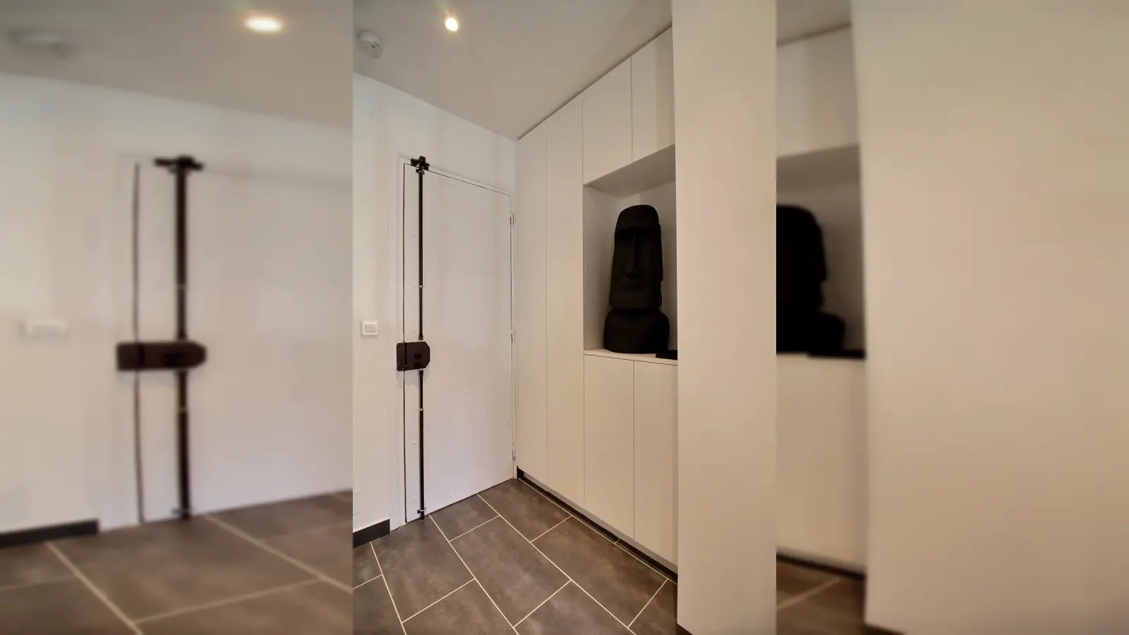 Flat Rue des Moines in Paris