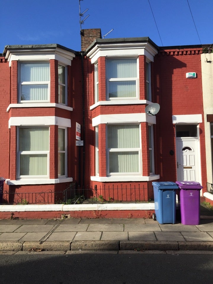 House Cranborne Road in Liverpool
