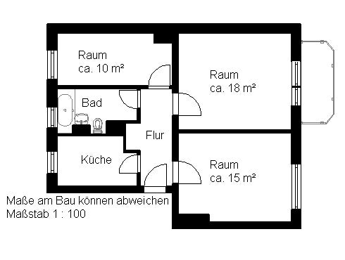 Wohnung Dessauer Straße in Halle (Saale)