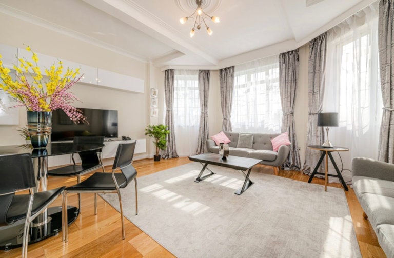 Flat Lancaster Terrace in City of Westminster