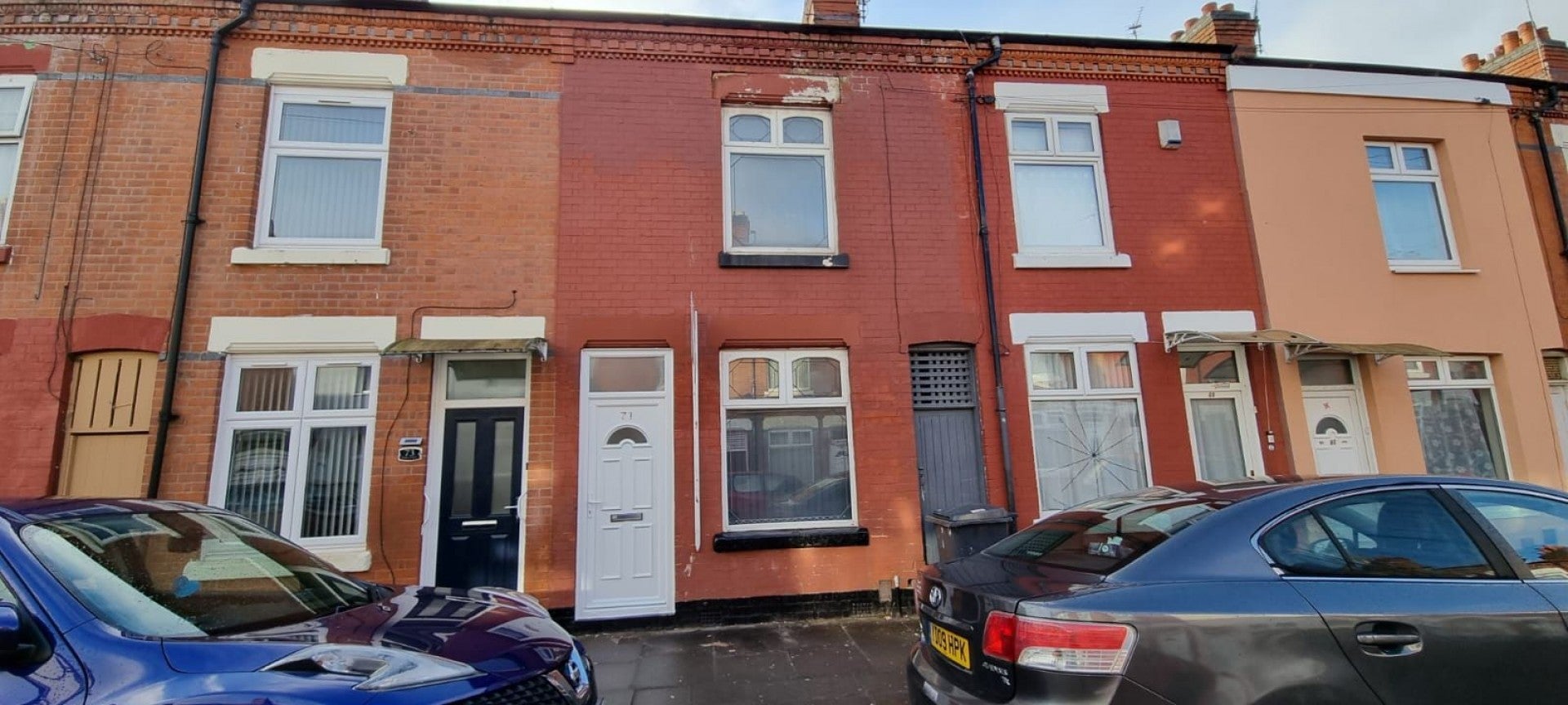 House Down Street in Leicester