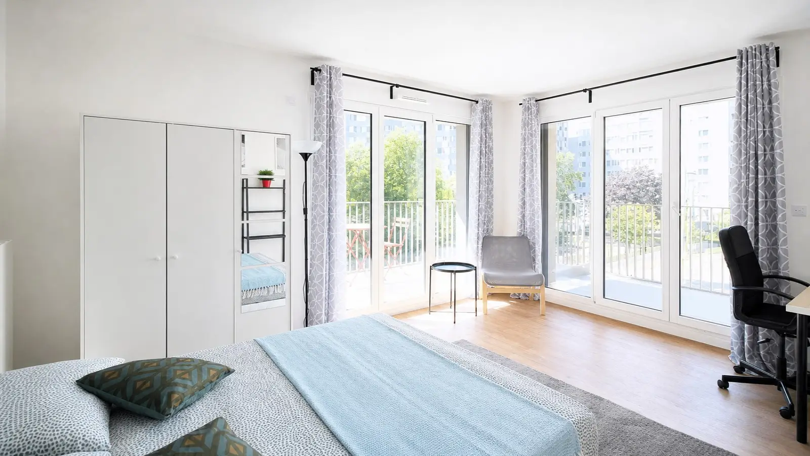 Room Allée Jules Cusinberche in Clichy
