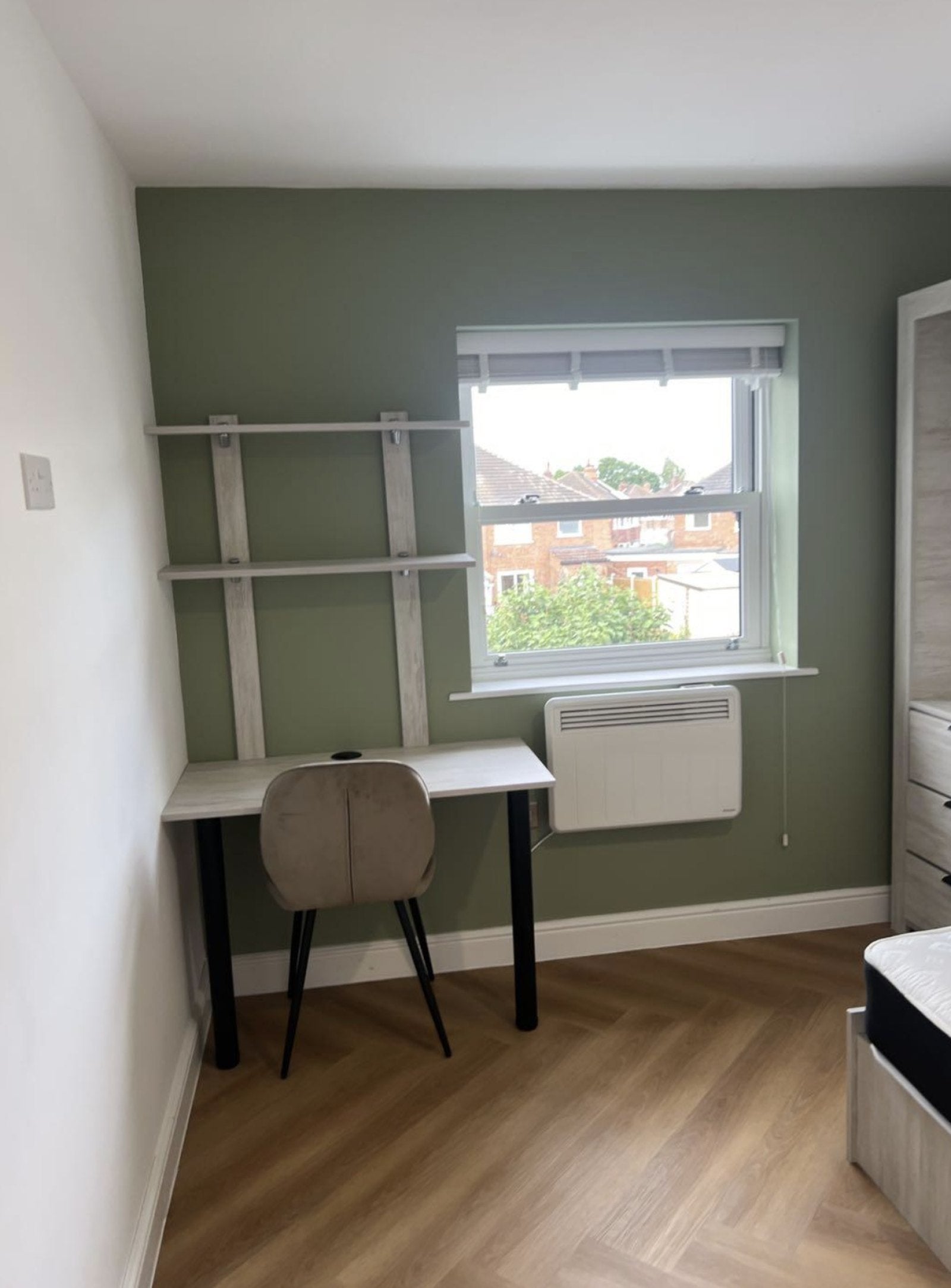 Flat Derby Road in Charnwood