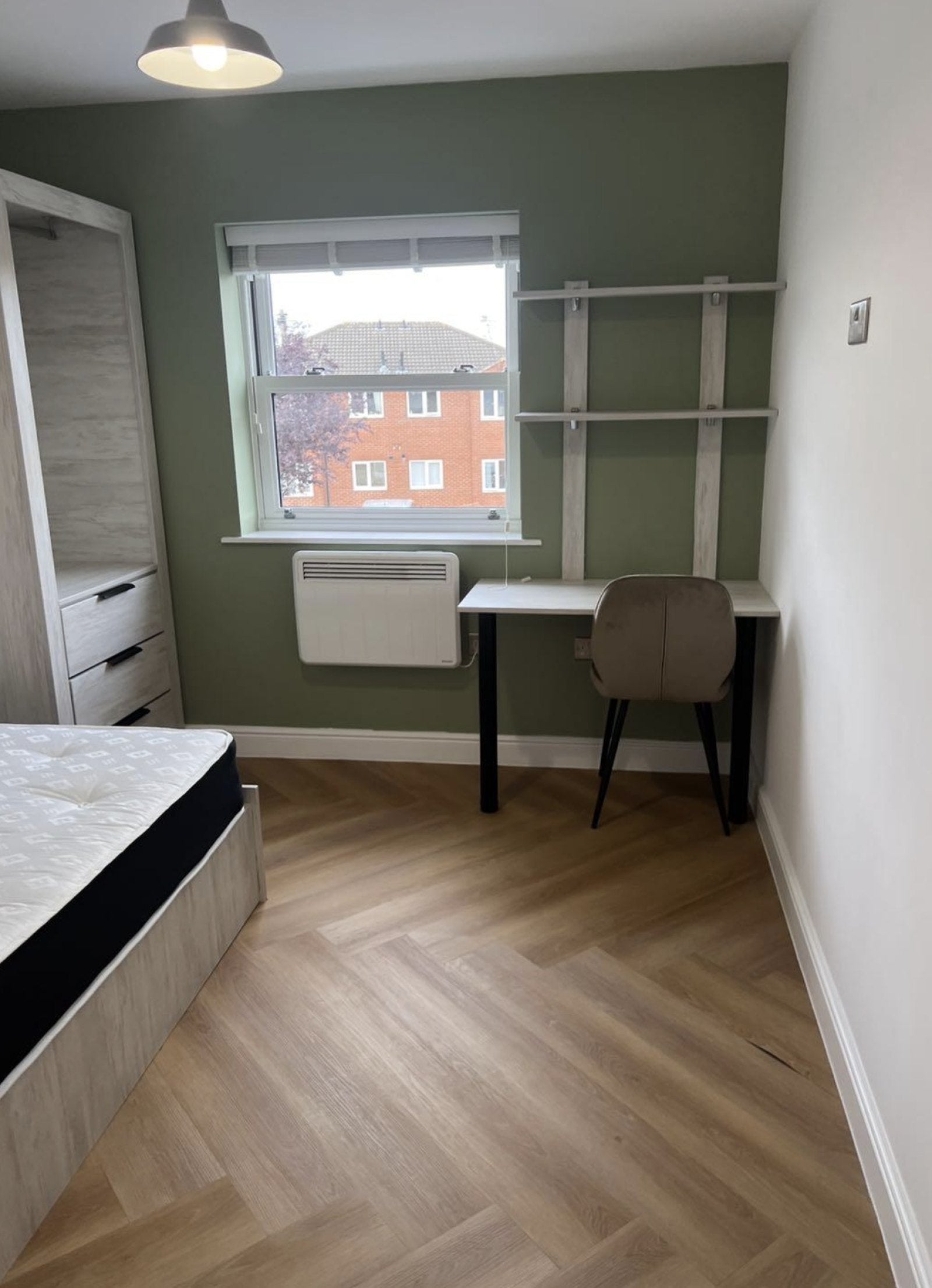 Flat Derby Road in Charnwood