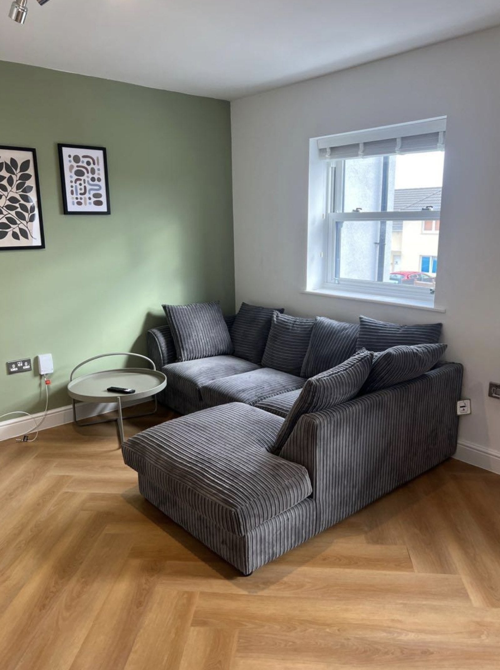 Flat Derby Road in Charnwood