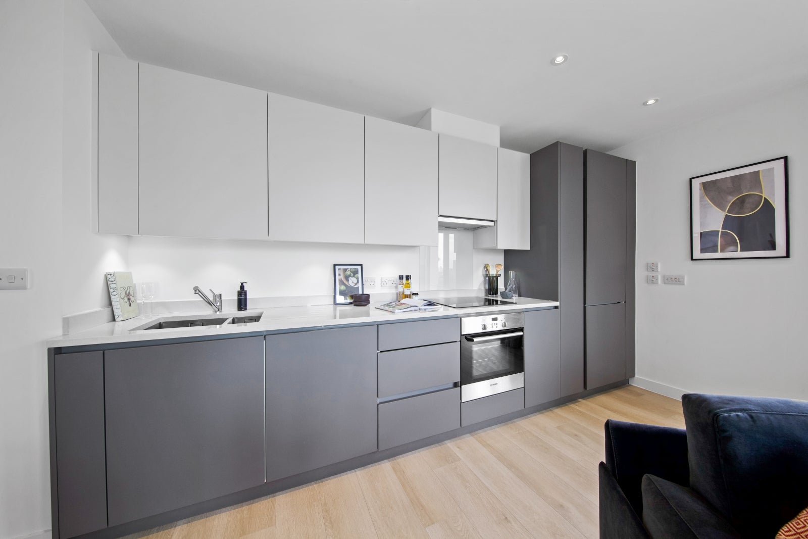 Flat Celebration Avenue in Greater London