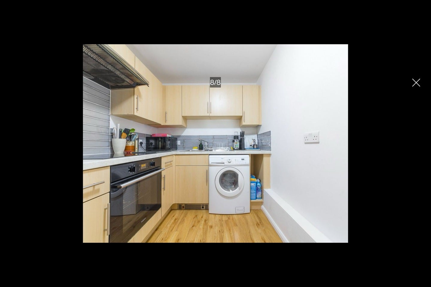 Flat Nine Elms Lane in Greater London