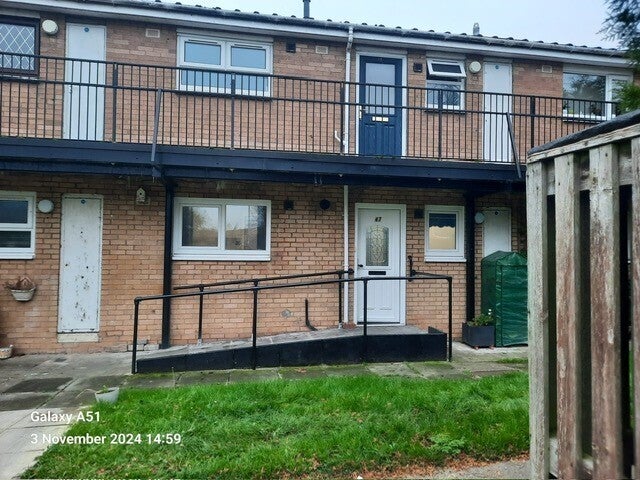 Flat Portree Road in Bispham