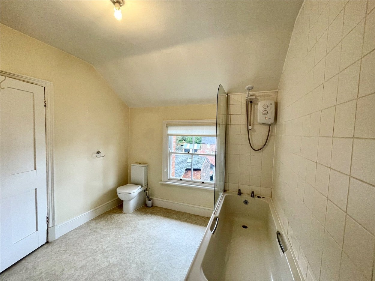 Flat West Street in Rhayader