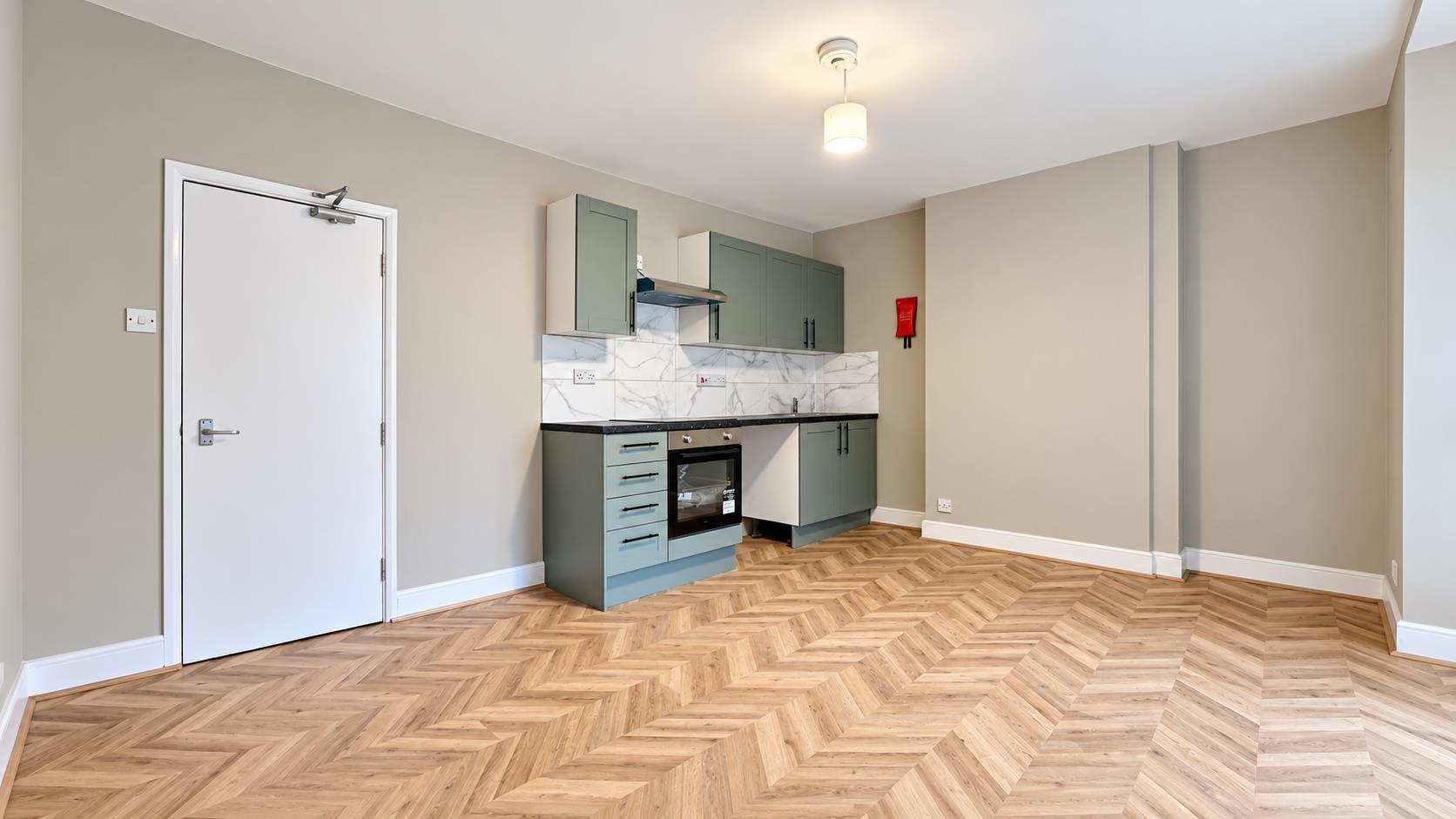 Flat Alexandria Road in Greater London