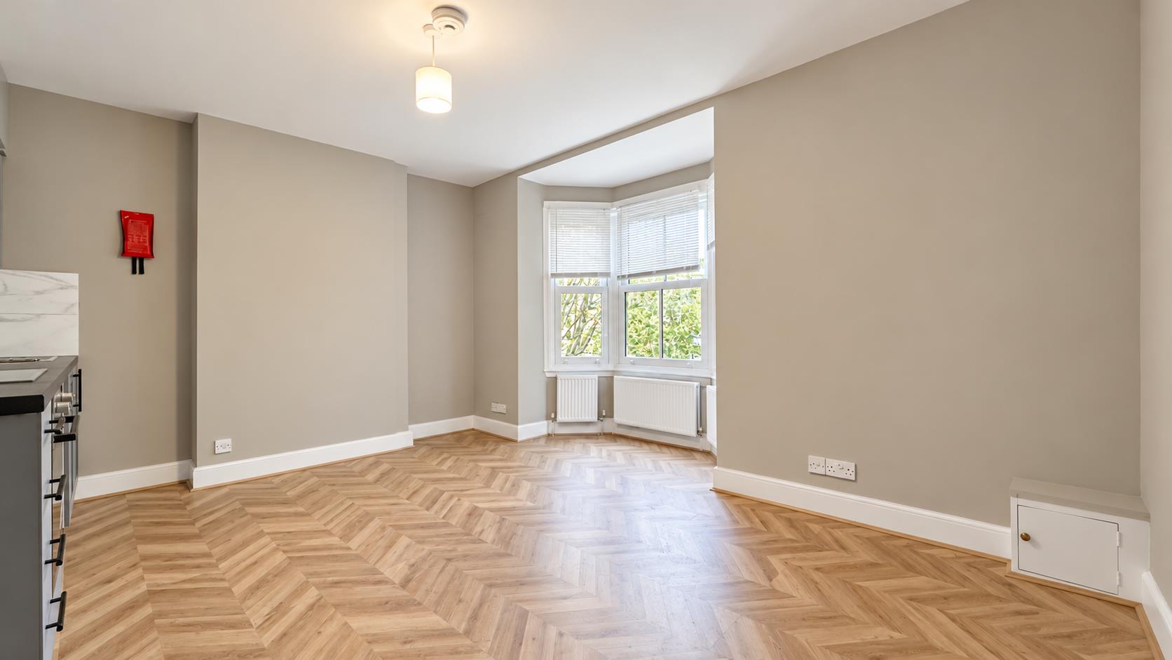 Flat Alexandria Road in Greater London