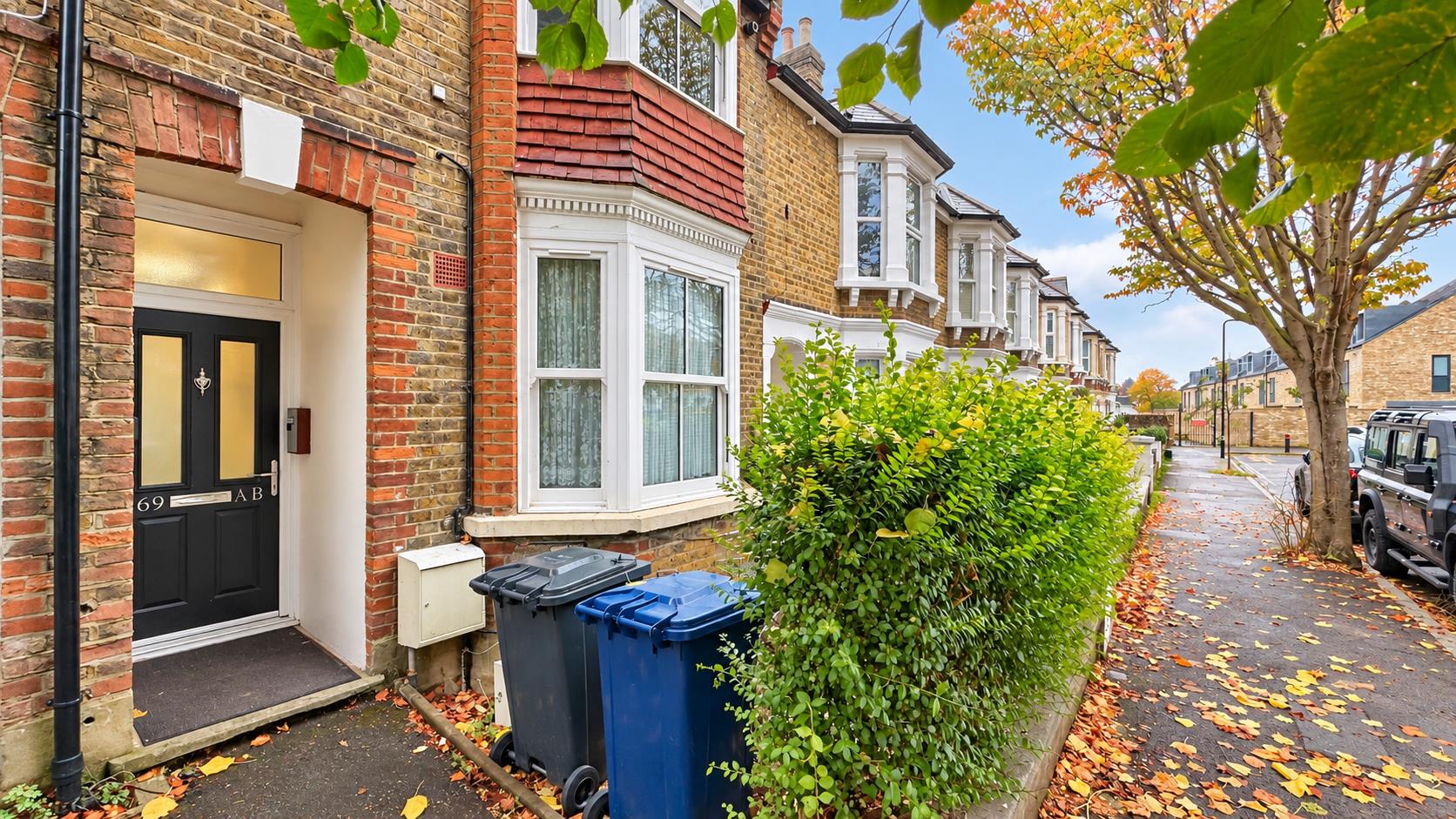 Flat Alexandria Road in Greater London