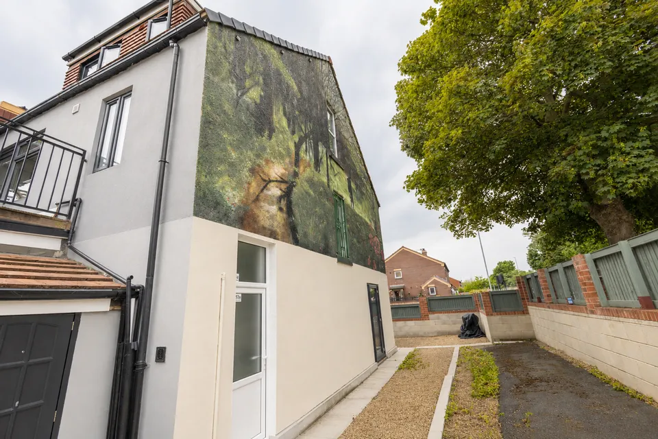 Flat Stainbeck Road in Leeds