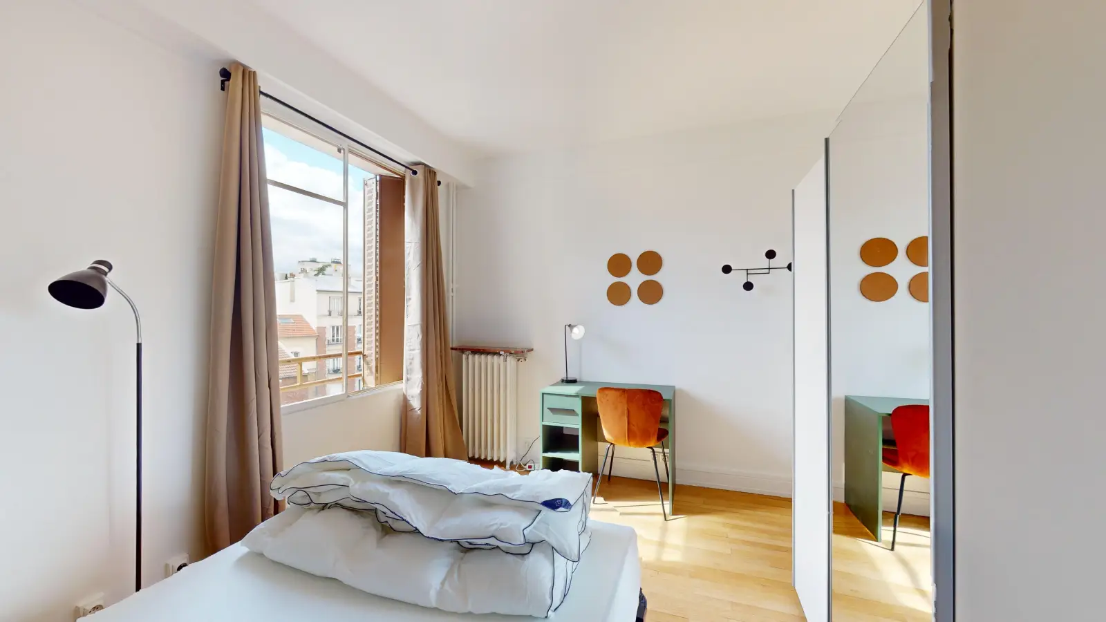 Appartement Rue d'Oradour-sur-Glane à Paris