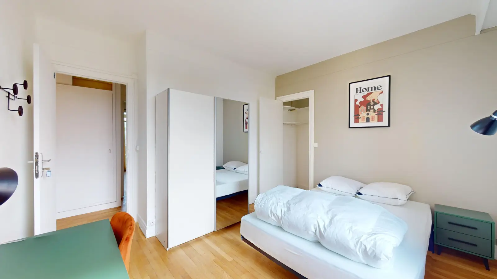 Appartement Rue d'Oradour-sur-Glane à Paris