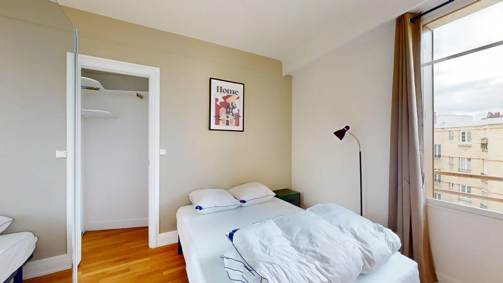 Appartement Rue d'Oradour-sur-Glane à Paris