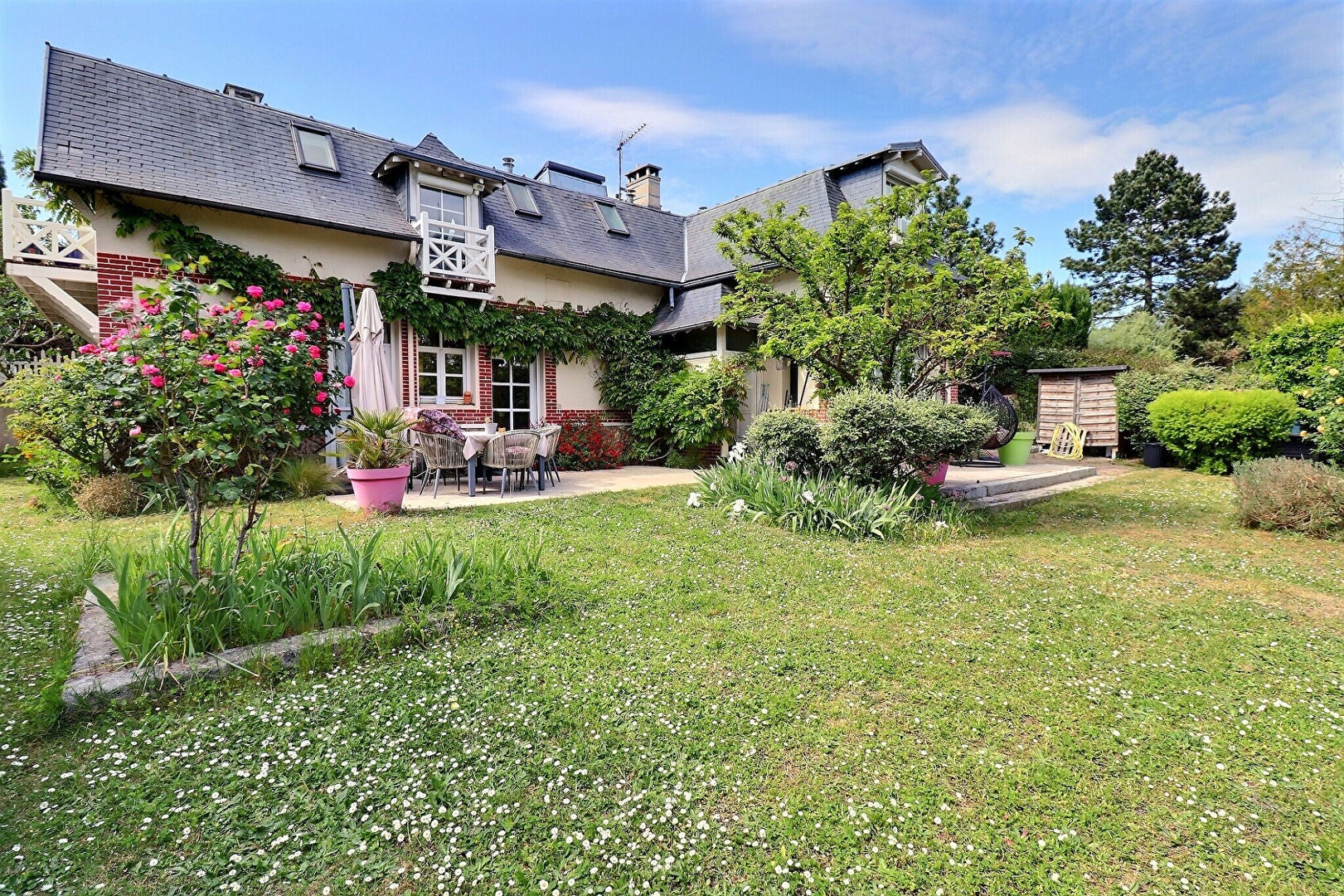 Maison Boulevard Littré à Carrières-sous-Bois