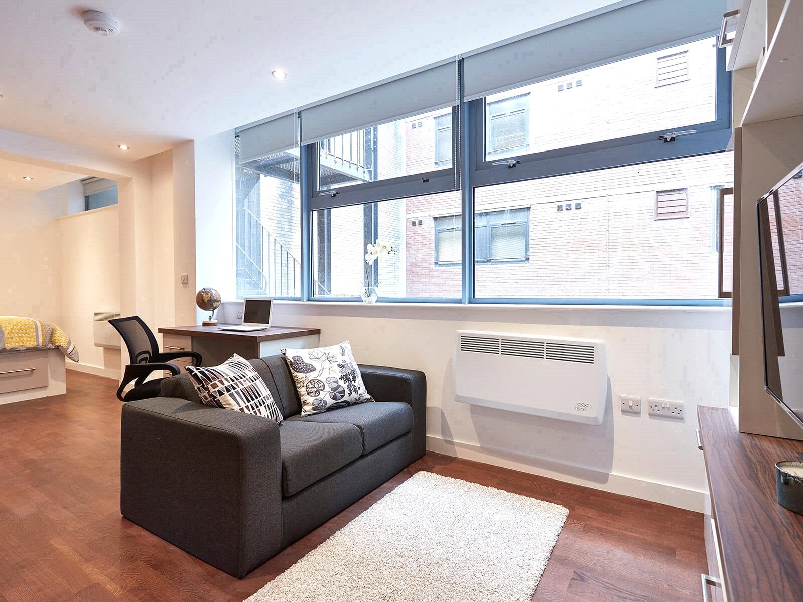 Flat South Parade in Leeds