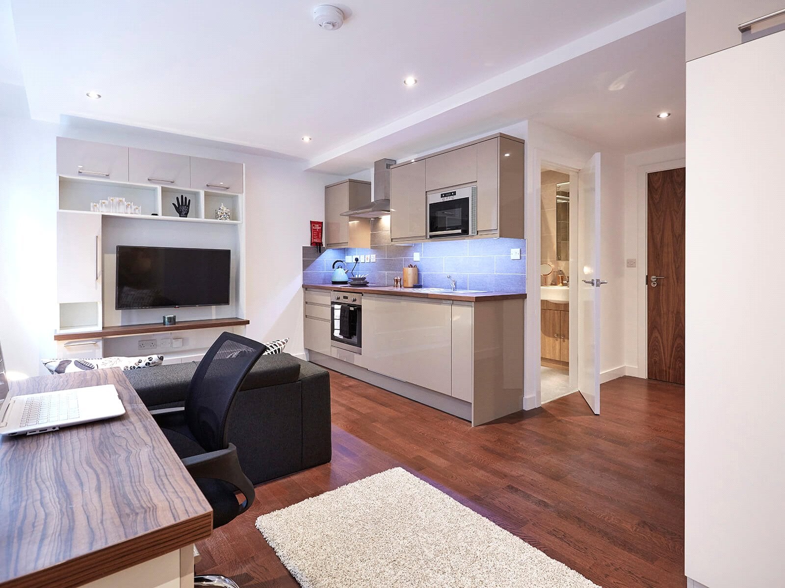 Flat South Parade in Leeds